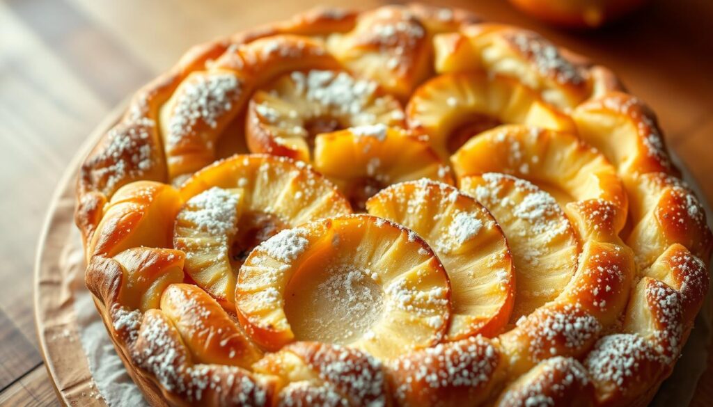clafouti aux pommes