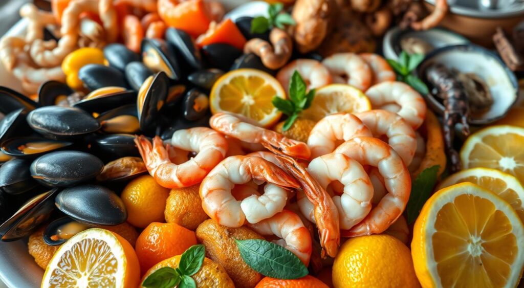 fruits de mer fruits de mer