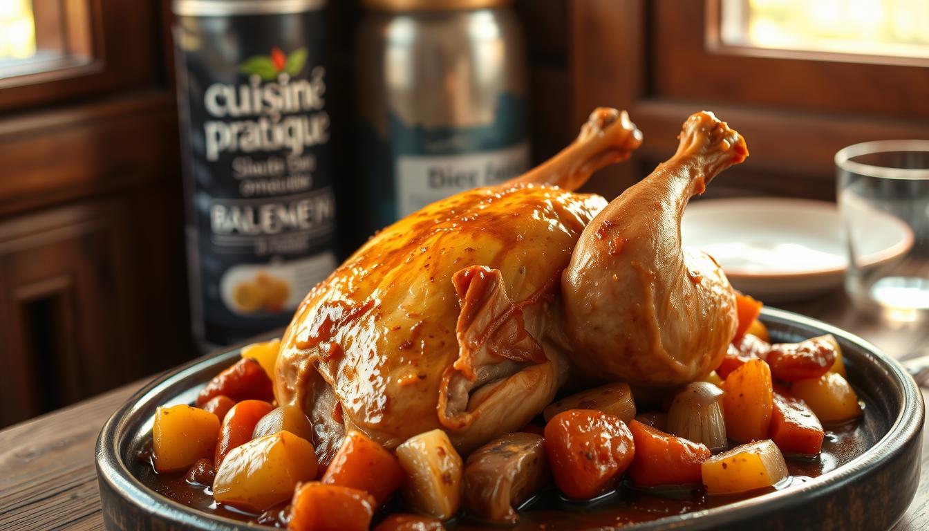 poulet braiser