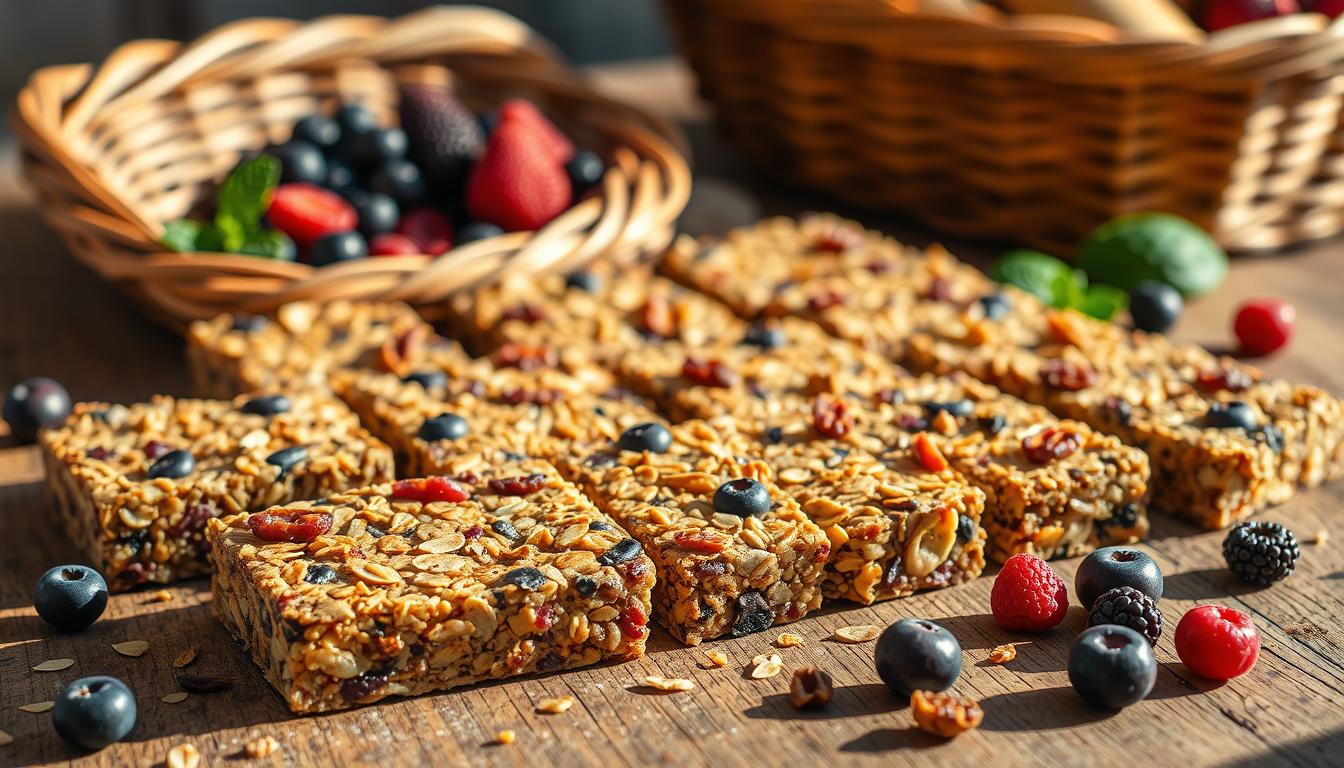 recette barre de céréales healthy