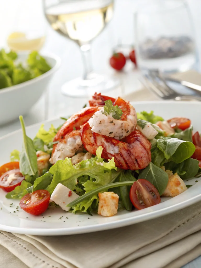 salade de homards