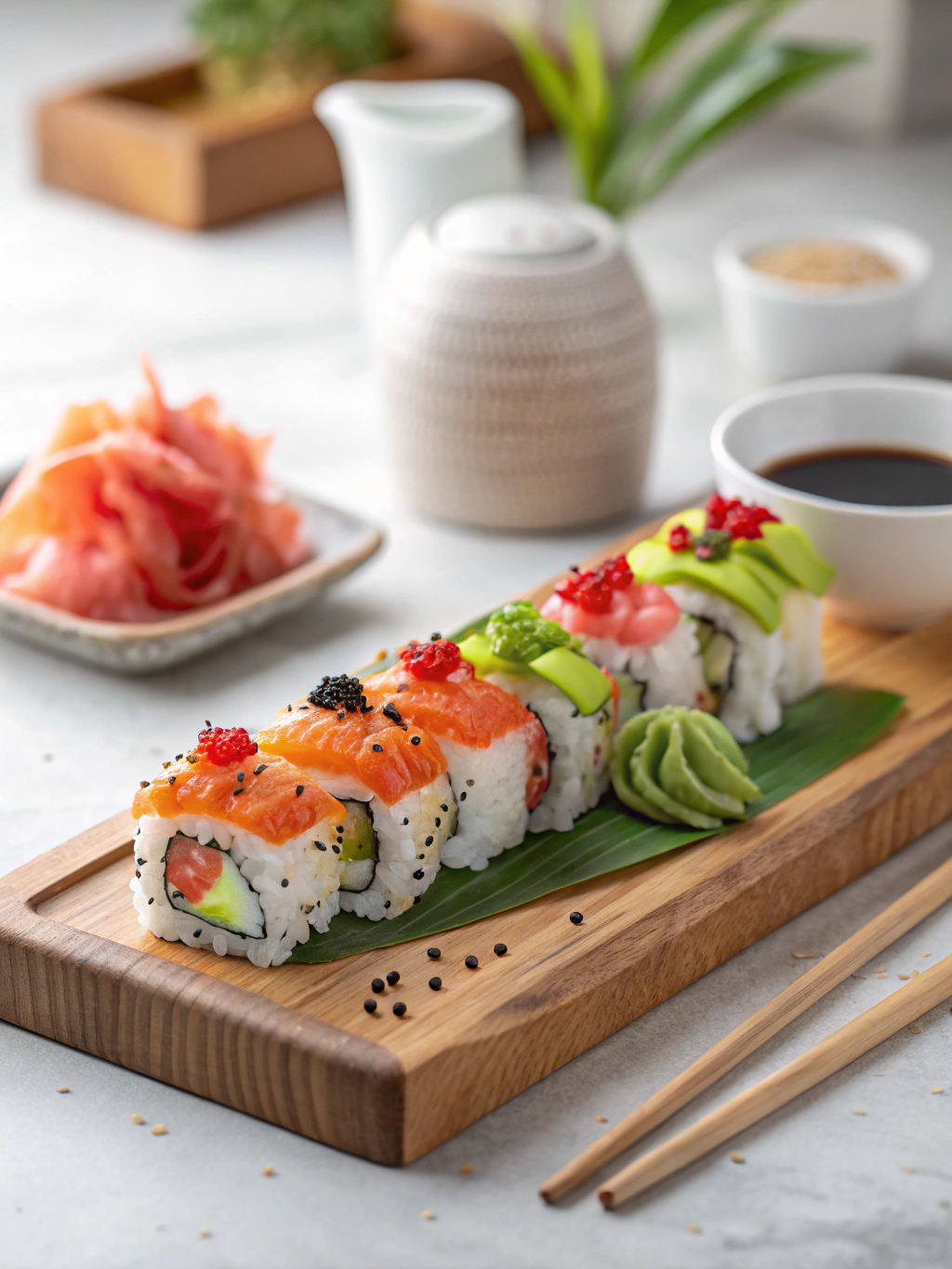 sushi maison