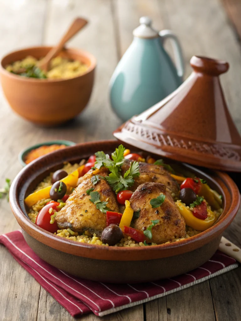 tajine poulet
