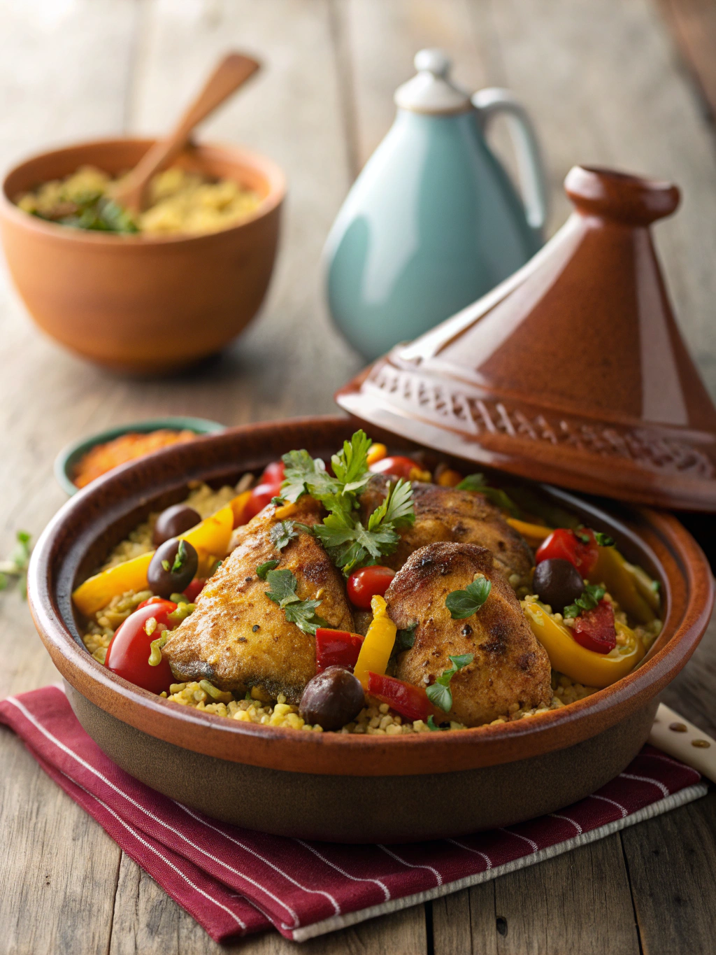tajine poulet