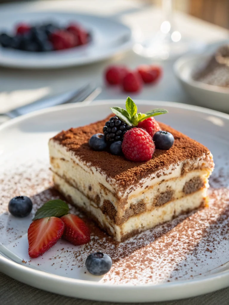 tiramisu simple