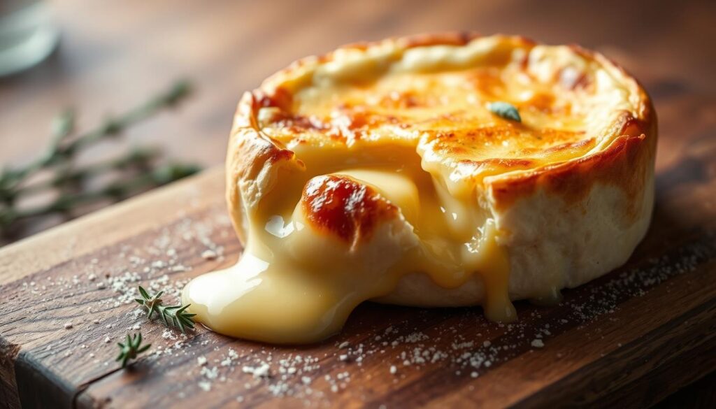 camembert au four fromage fondu rapide