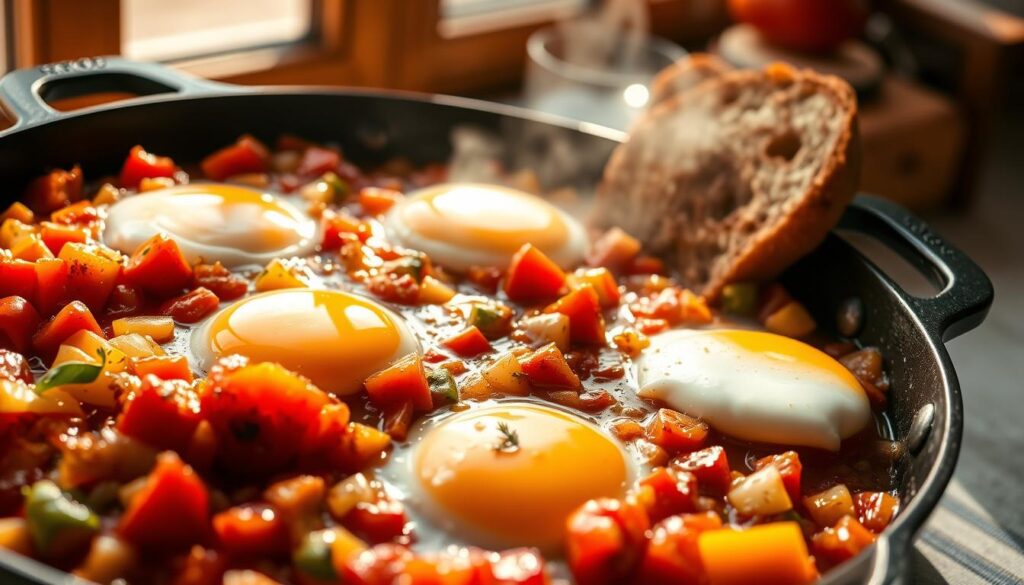 Chakchouka recette