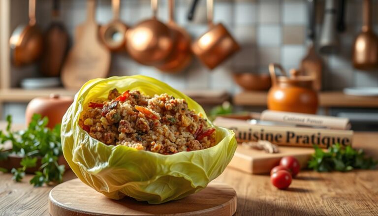 chou farci recette
