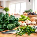 chou kale recette