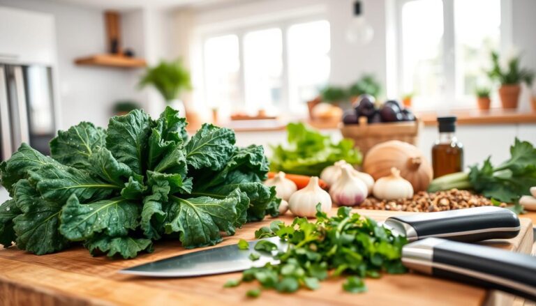 chou kale recette