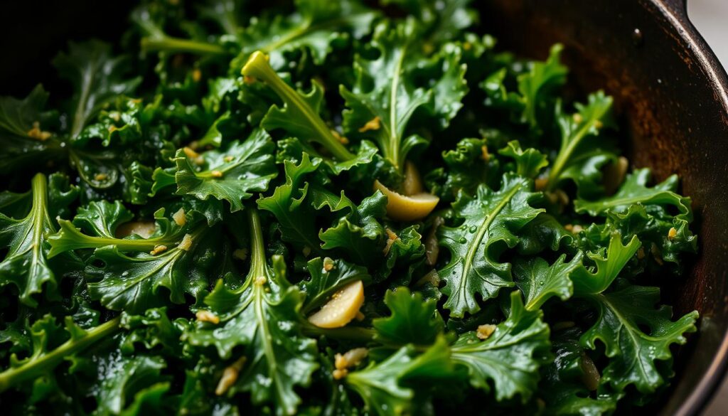 cuisiner chou kale sauté