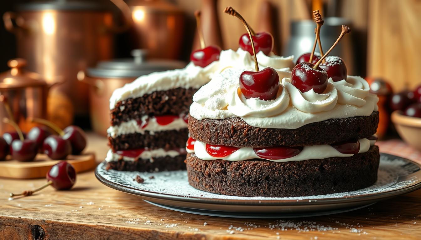 foret noire recette