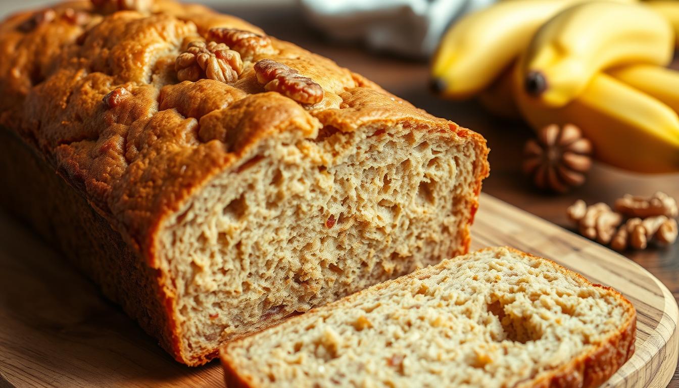 recette banana bread healthy