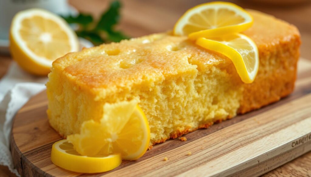 recette cake au citron
