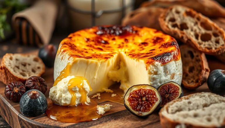 Recette camembert au four