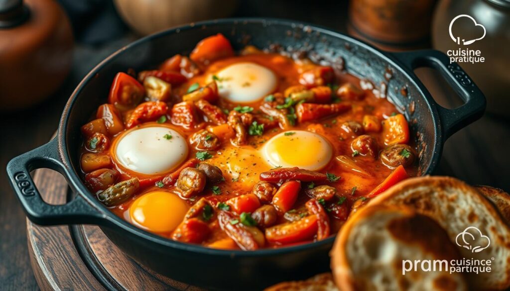 recette gourmande chakchouka personnalisée recette gourmande chakchouka personnalisée