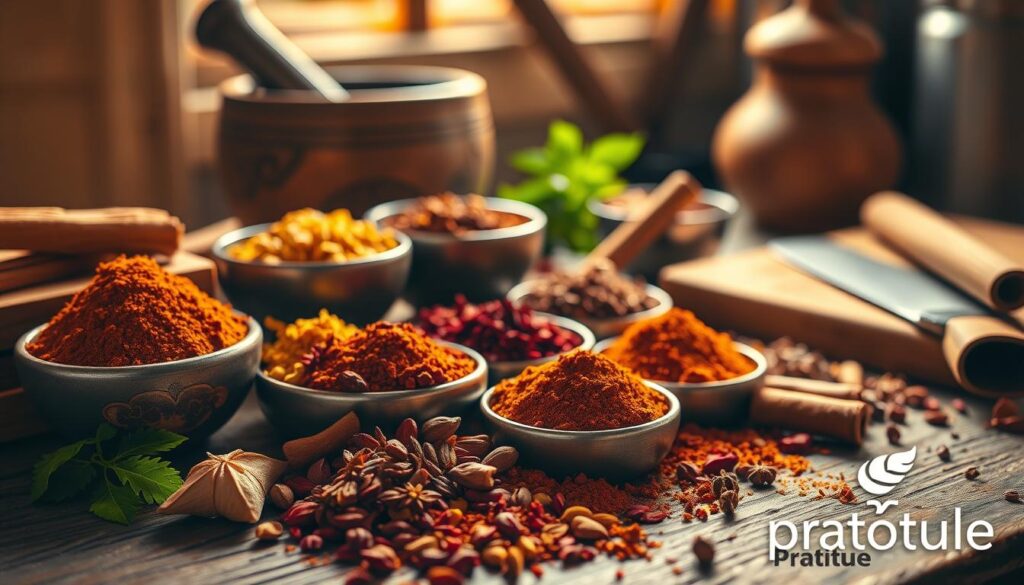 saveurs exotiques