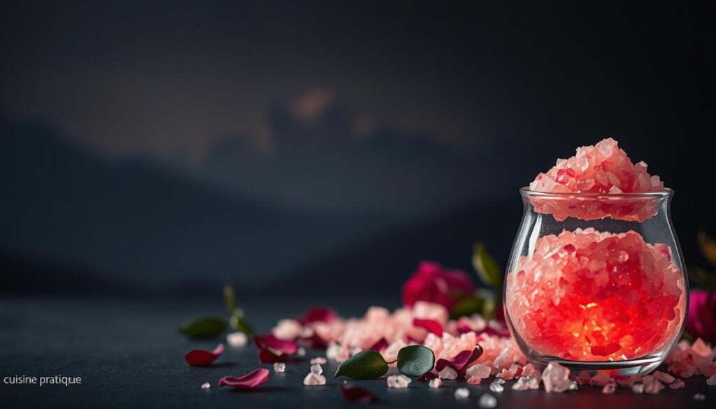 sel rose de l'himalaya