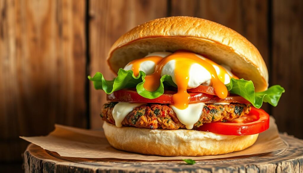 variantes burger végétarien variantes burger végétarien