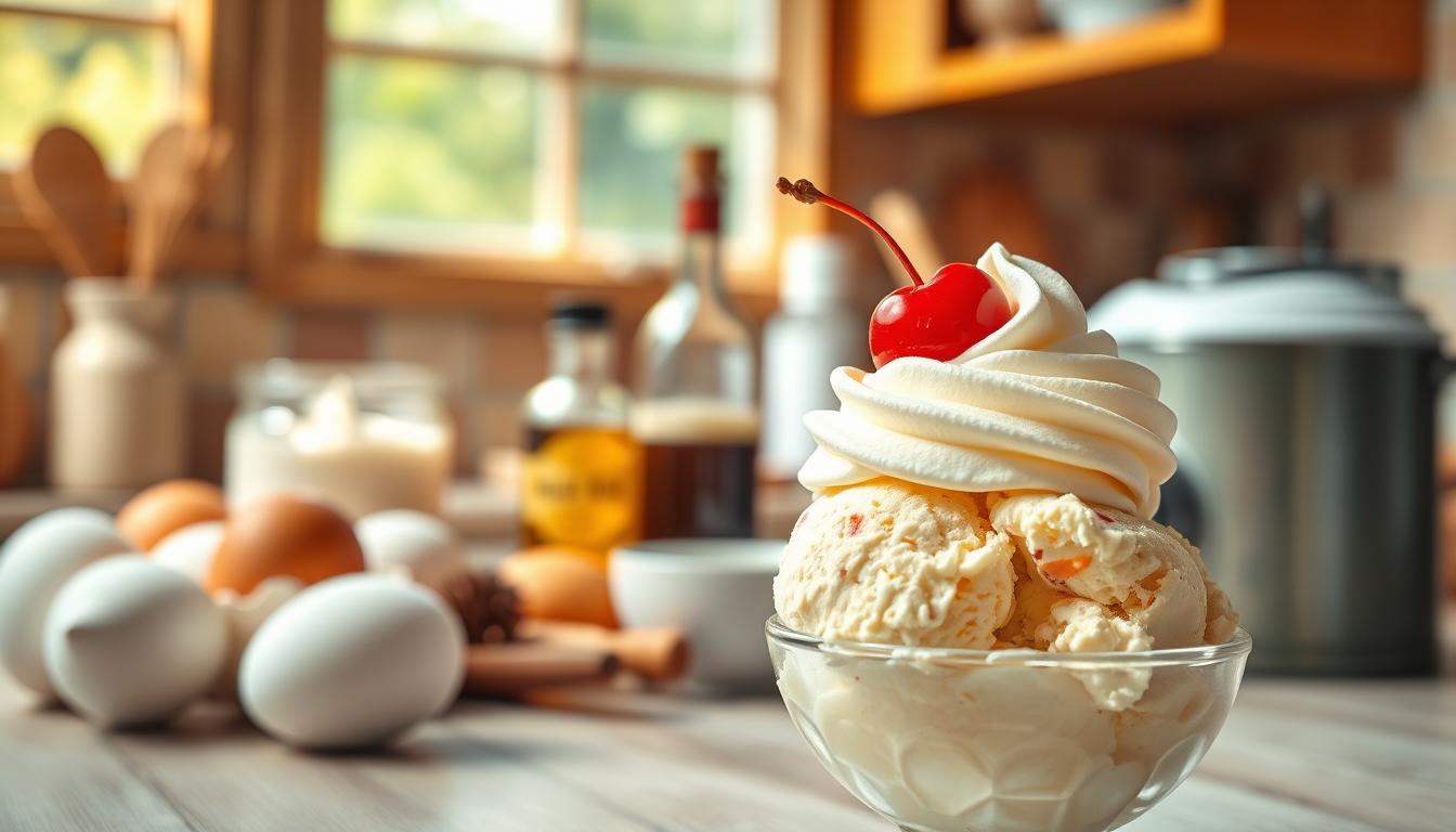 créme glaée maison