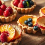 les tartes aux fruits