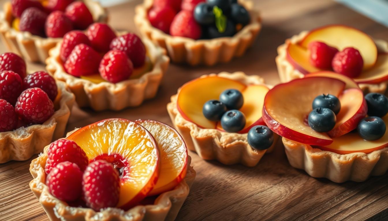 les tartes aux fruits